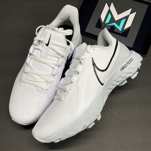 Nike React Infinity Pro Golf \'White Black Platinum\' CT6620-105 Men’s Sizes main image 7